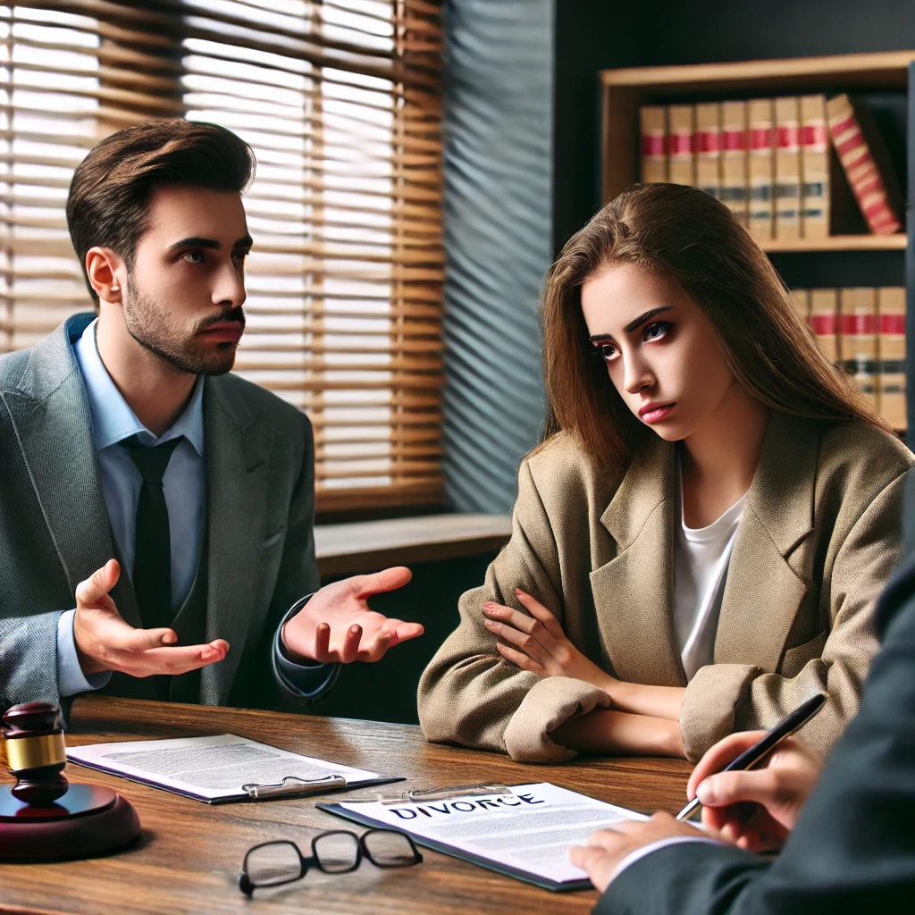 ¿Puedo negarme a firmar el divorcio si mi pareja lo solicita?